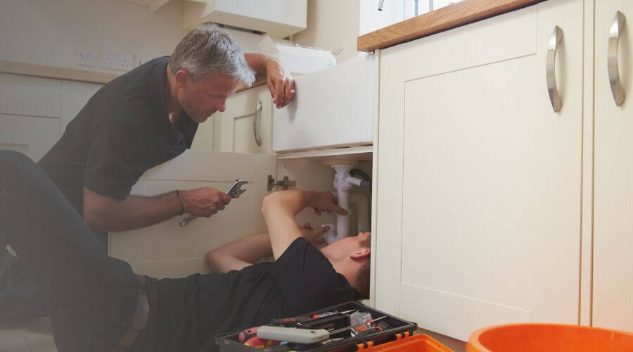 Local tankless water heater installation in Arcanum, OH